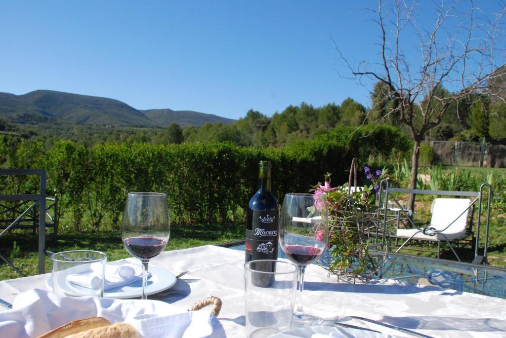 Casa Rural Morera Guest House Ontinyent Luaran gambar